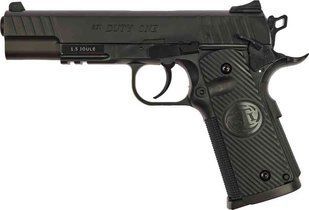 Пістолет страйкбольний ASG STI Duty One. Blowback. CO2 кал.6 мм