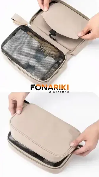Косметичка Naturehike NH20SN010 L Mustard