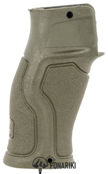 Рукоятка пістолетна FAB Defense GRADUS FBV для AR15. Колір – олива