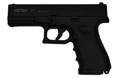 Пістолет стартовий Retay G17 калибр 9 мм. Колір – black