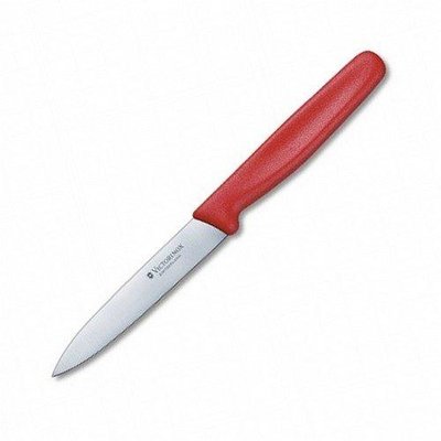 Нож кухонный Victorinox красный нейлон красный 5.0701