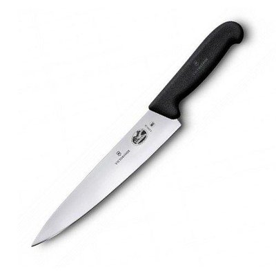 Нож кухонный Victorinox Fibrox Carving отделочный 28 см