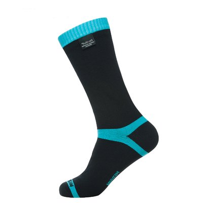 Водонепроникні шкарпетки Dexshell Coolvent S Aqua Blue