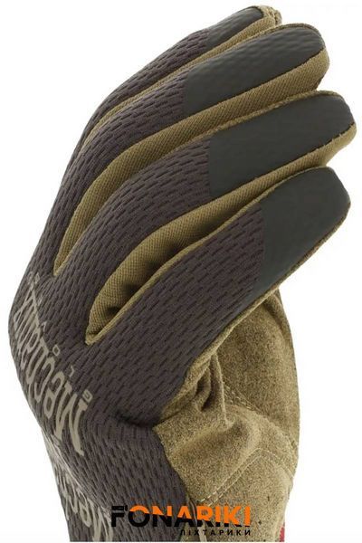 Тактичні рукавички Mechanix FastFit Brown L
