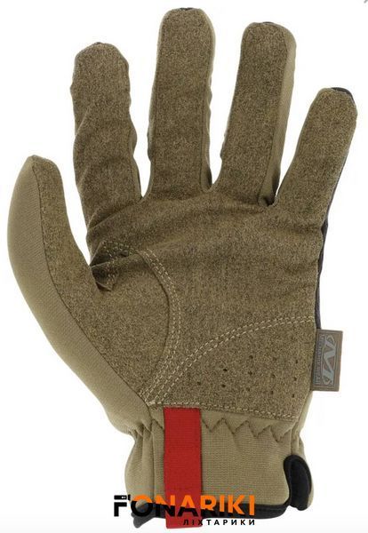 Тактичні рукавички Mechanix FastFit Brown L