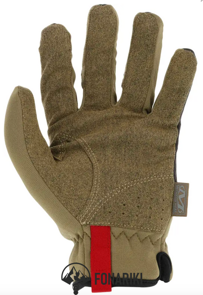 Тактические перчатки Mechanix FastFit Brown, L