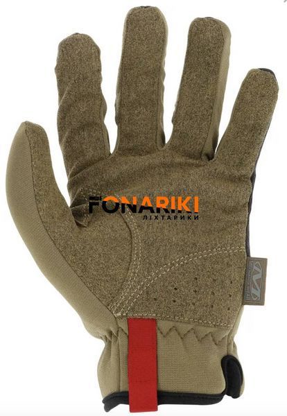 Тактичні рукавички Mechanix FastFit Brown L