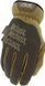 Тактичні рукавички Mechanix FastFit Brown L