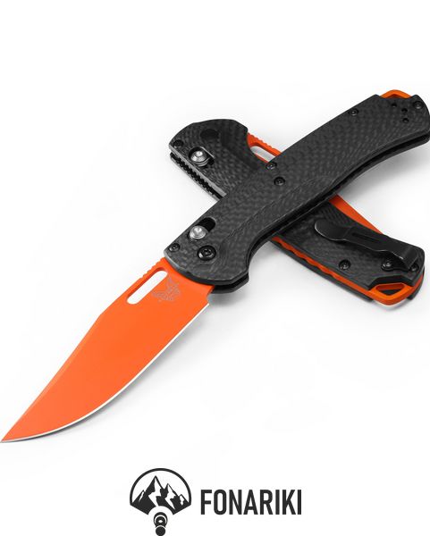 Ніж Benchmade "Taggedout" cerakote