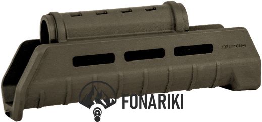 Цевье Magpul AK Hand Guard для АК 74/Caйги - олива