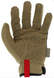 Тактические перчатки Mechanix FastFit Brown, L