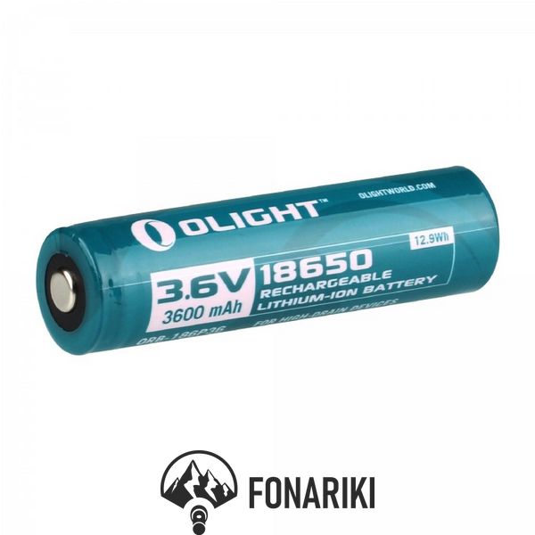 Акумуляторна батарея Olight 18650 3600mAh