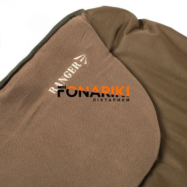 Карповая раскладушка Ranger BED 80 Fleece