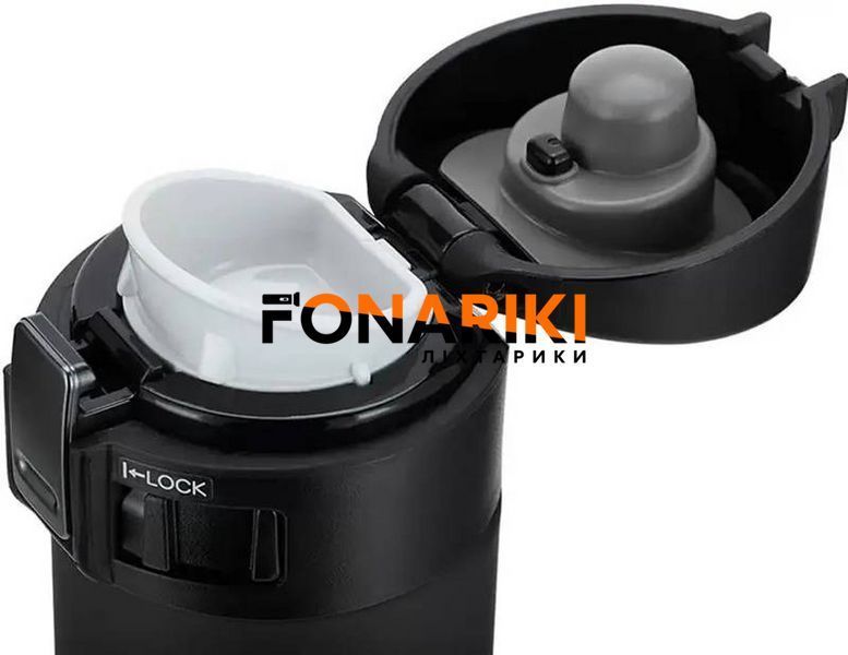 Термокружка Zojirushi SM-KHE36BA 0.36l Черный