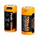 Аккумуляторная батарея 16340 Fenix 700 UP mAh Li-ion + micro usb зарядка