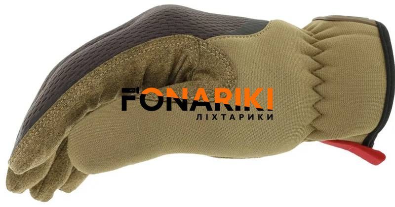 Тактичні рукавички Mechanix FastFit Brown L