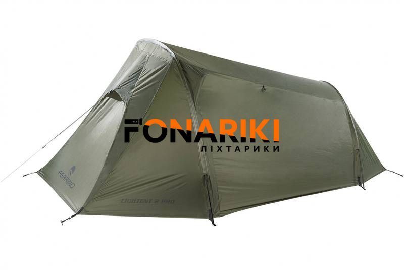 Палатка Ferrino Lightent 2 Pro Olive Green (92171LOOFR)