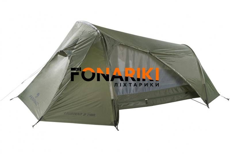 Палатка Ferrino Lightent 2 Pro Olive Green (92171LOOFR)