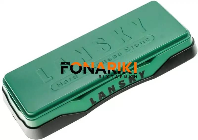 Точильный камень Lansky Hard Arkansas Benchstone Зернистость 650