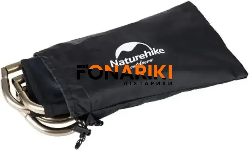 Стул Naturehike NH17Z012-L Black