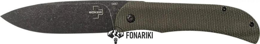 Нож Boker Plus Exskelibur I Framelock Micarta