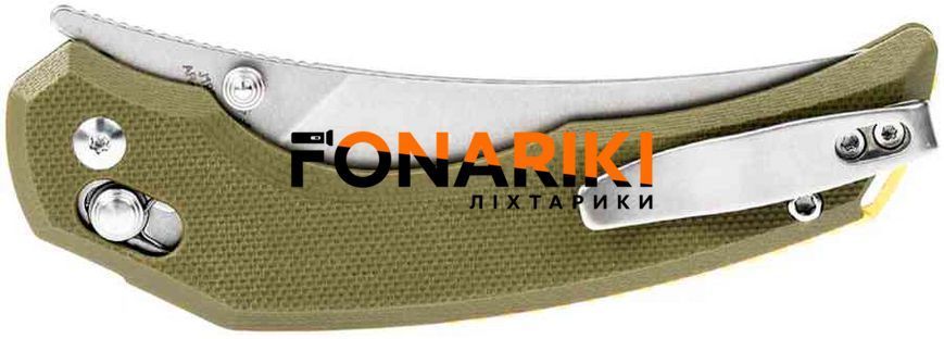 Ніж CJRB Nanner Green