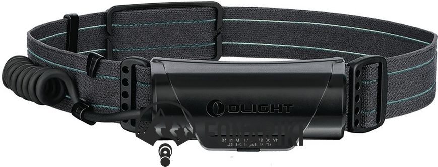 Ліхтар налобний Olight Array 2 Pro Black