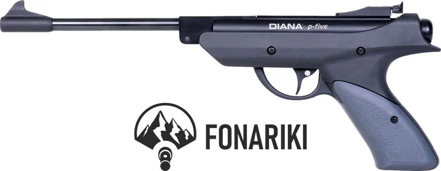 Пістолет пневматичний Diana P-Five 4,5 мм