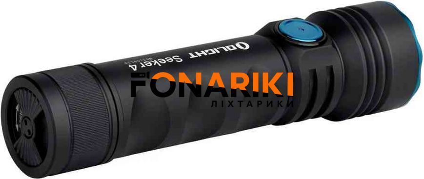 Ліхтар Olight Seeker 4 Matte Black