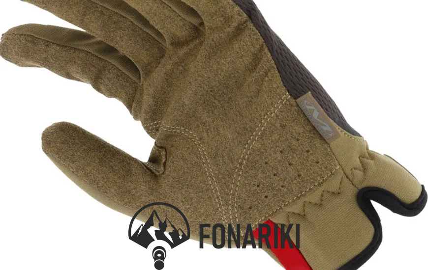 Тактические перчатки Mechanix FastFit Brown, L