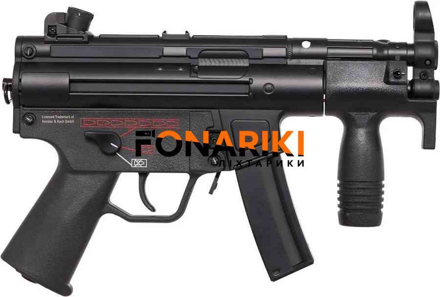 Пістолет - пулемет страйкбольный CYMA MP5K AEG 6 мм Metal body