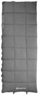 Спальный мешок KingCamp Active 250 L Comf +12&deg;C / Lim +6&deg;C / Extr -5&deg;C Grey