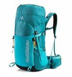 Купити Рюкзак туристичний Naturehike NH18Y045-Q, 45 л, блакитний