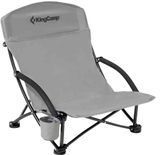 Стул раскладной KingCamp Beach Chair Grey