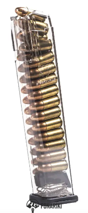 Магазин ETS для Glock 9 мм. Ємність - 27 патронів