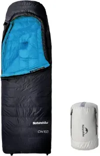 Спальный мешок Naturehike Cicada Wing CW700 CNK2450WS048 XS/S Black