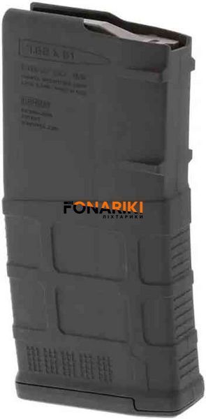 Магазин Magpul PMAG Gen M3 кал .308 Win (7.62/51) на 20 патронов - черный