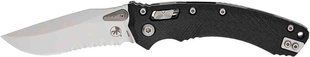 Нож Microtech Amphibian Stonewash PS Black