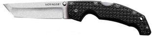 Ніж Cold Steel Voyager Large Tanto Point. Колір - чорний