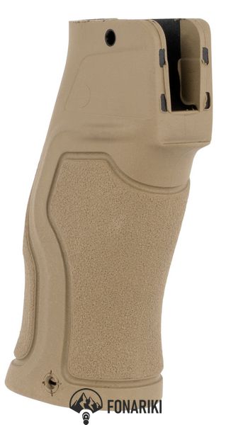 Рукоятка пистолетная FAB Defense GRADUS FBV для AR15. Цвет - песочный