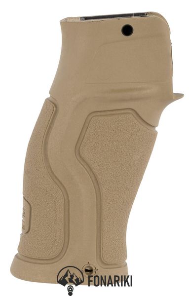 Рукоятка пістолетна FAB Defense GRADUS FBV для AR15. Колір – пісочний