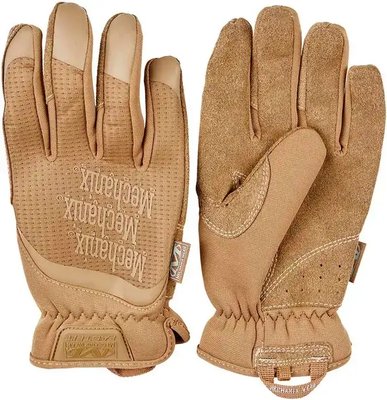 Тактичні рукавички Mechanix FastFit Coyote, L