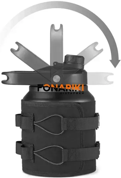 Термос Naturehike 304 steel NH22SJ001 2,5L Black