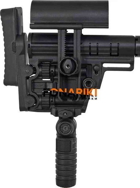Гвинтівка PCP Hatsan (Optima) Factor Sniper S PCP 4,5 мм FDE