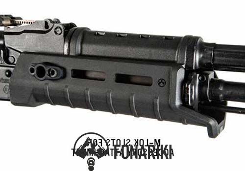 Цевье Magpul MOE AKM Hand Guard для АК 74/Caйги черное