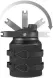 Термос Naturehike 304 steel NH22SJ001 2,5L Black