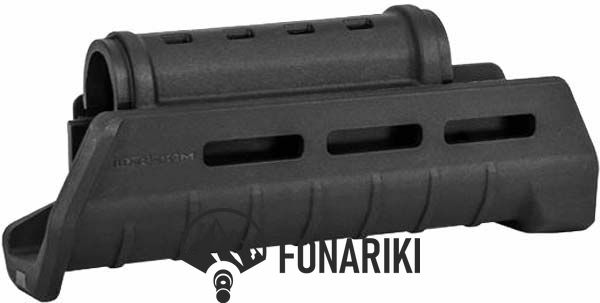 Цівка Magpul MOE AKM Hand Guard для АК 74/Caйги чорна