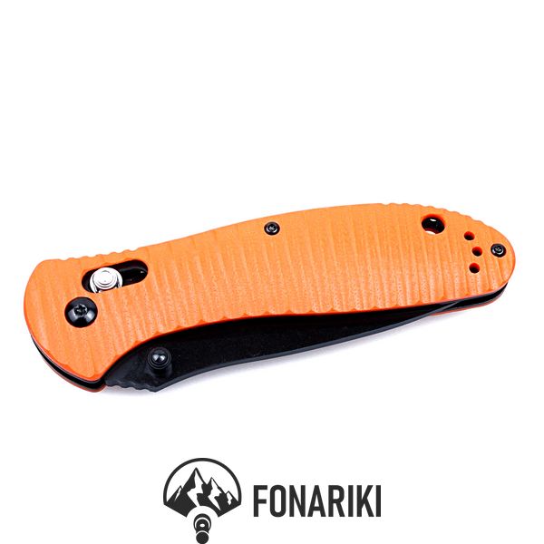 Нож складной Ganzo G7393P-OR оранжевый