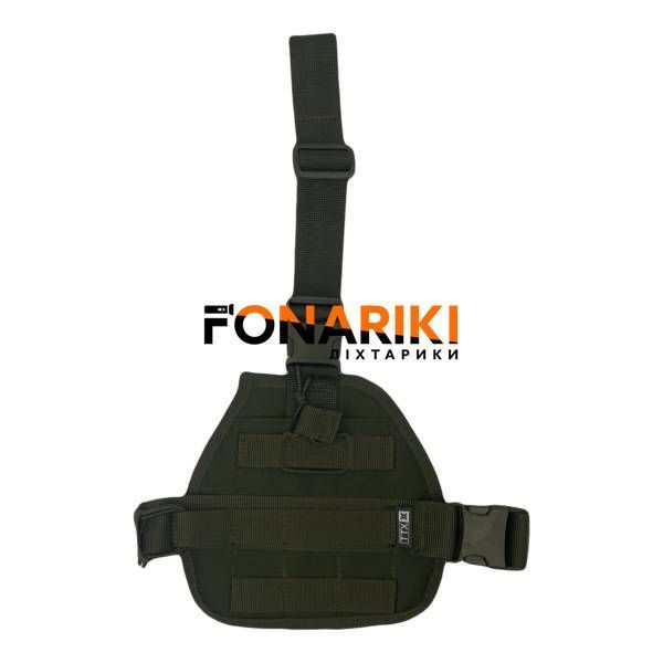 Кобура на бедро для ПМ с Molle олива(LE2439)