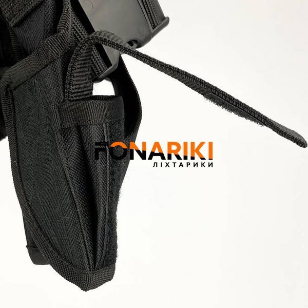 Кобура на бедро для ПМ с Molle олива(LE2439)